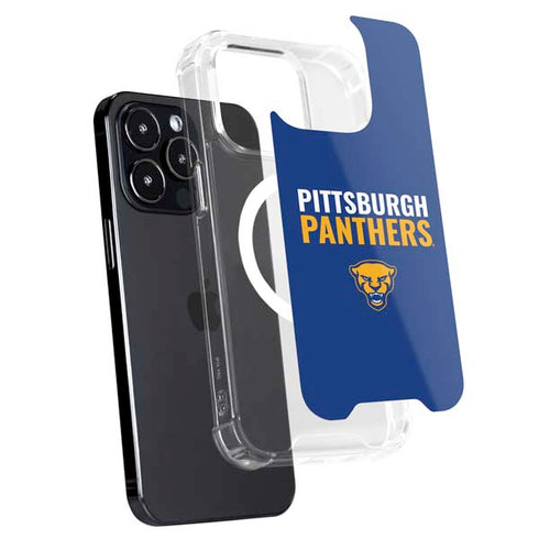 University of Pittsburgh Panthers iPhone 15 Pro MagSafe Case